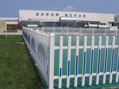 PVC社區(qū)護欄